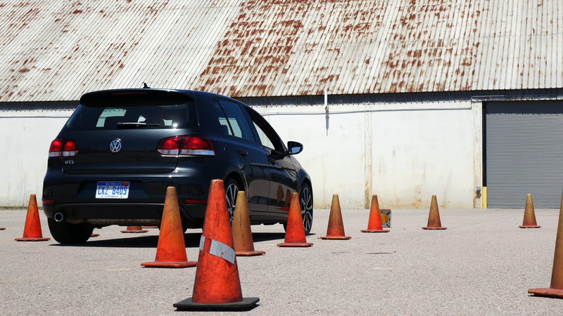Illustration for article titled I Autocrossed Every Generation of VW GTI To Find The Best One